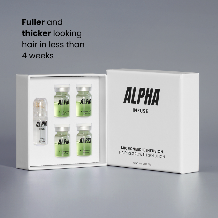 AlphaInfuse Hair Regrowth System - Kit